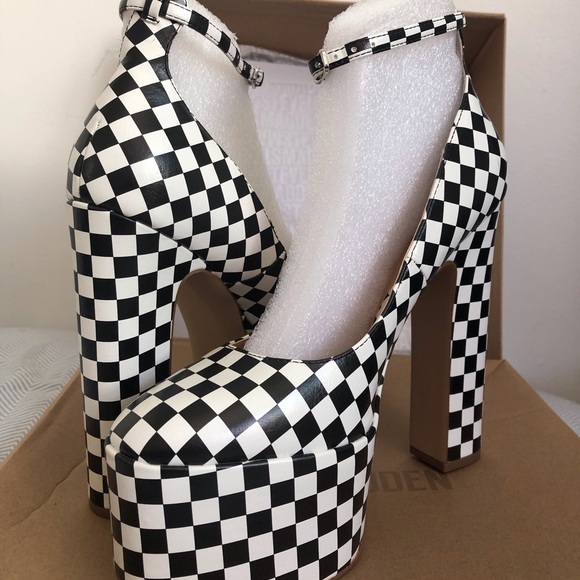 Steve Madden Skyrise Platform Pump Size 8 - Picture 4 of 6